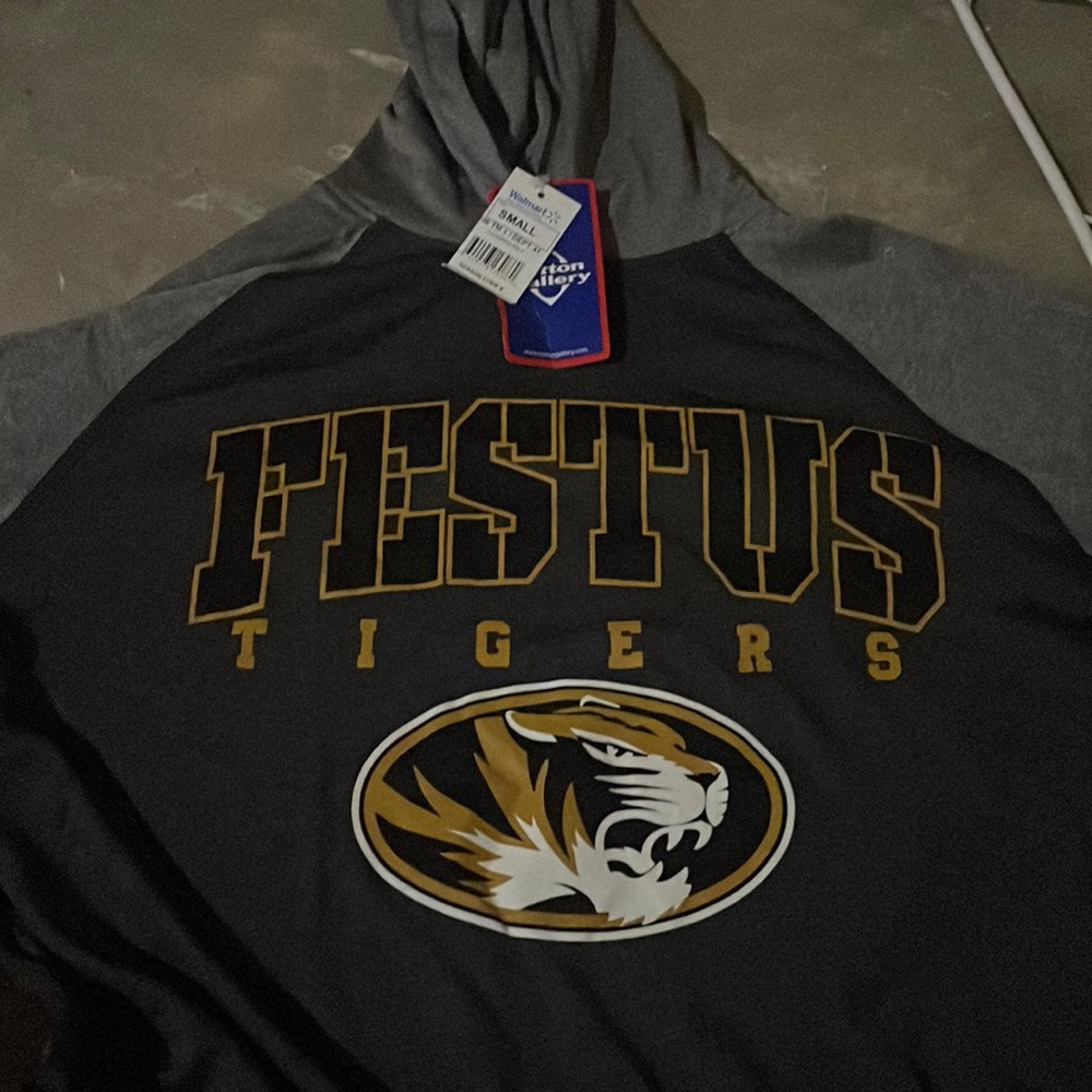 Festus Tigers long sleeve shirt